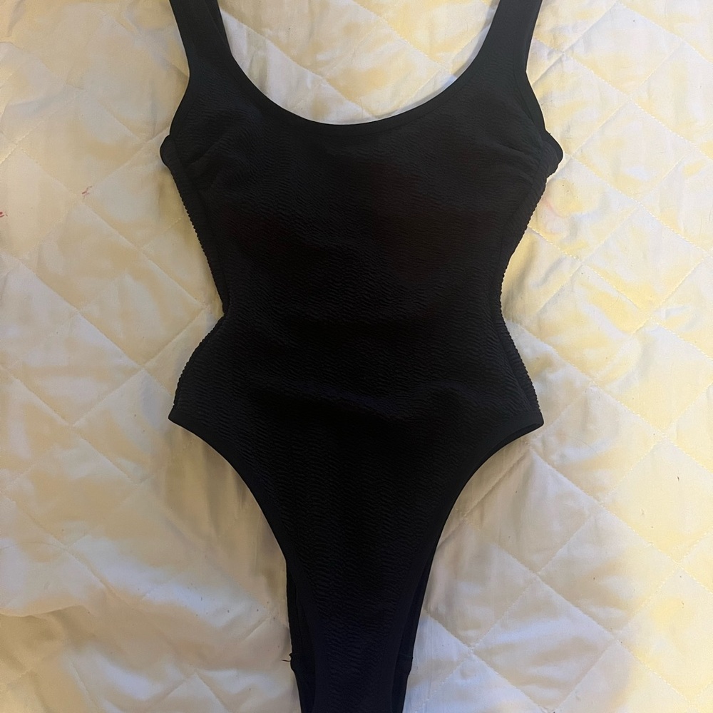 No Boundaries Black swimsuit
